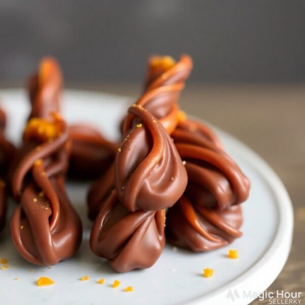 Orange Peel Twist