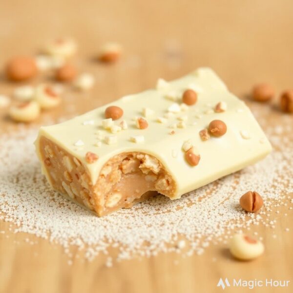 Hazelnut White Crunch