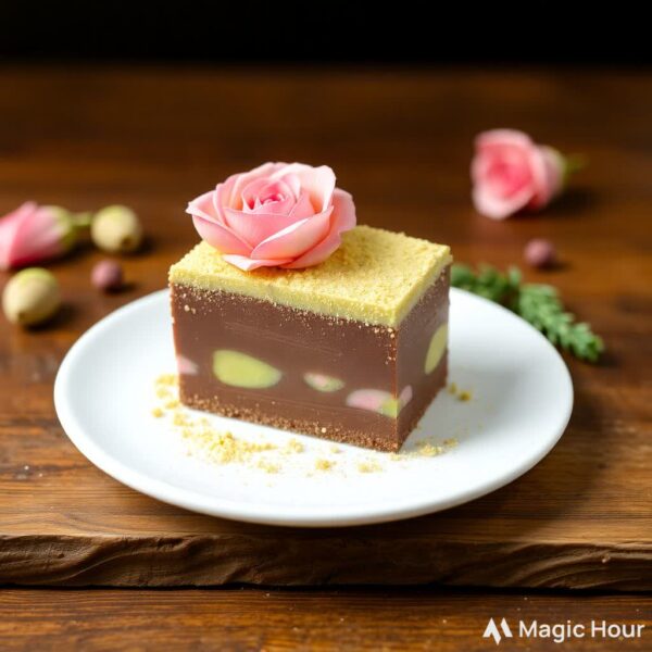 Rose Pistachio Bliss